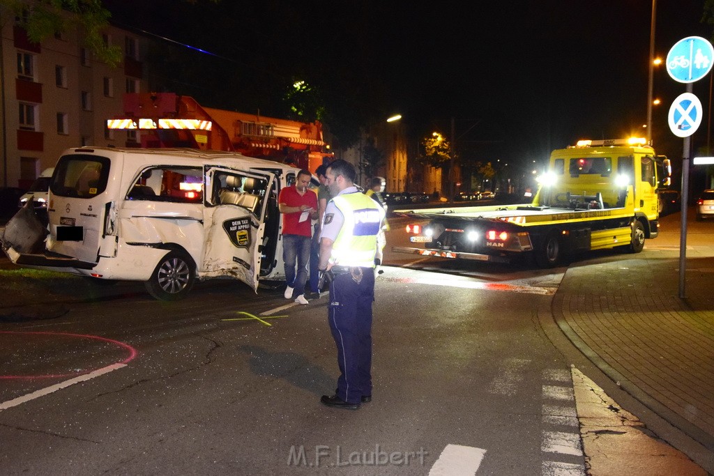 VU PKW Strab Koeln Niehl Amsterdamerstr Friedrich Karlstr P358.JPG - Miklos Laubert